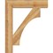 Ekena Millwork Westlake Block Rough Sawn Bracket, Western Red Cedar, 6"W x 34"D x 42"H BKT06X34X42WTL05RWR - alternate 3